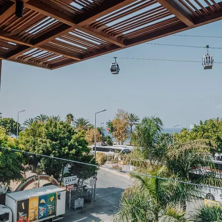 Lägenhetshotell La Gaia - Adult Only Alanya